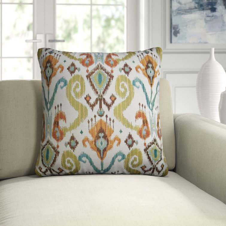 D.V. Kap Carrizozo Square Throw Pillow Cover & Insert by Varvara Sivas